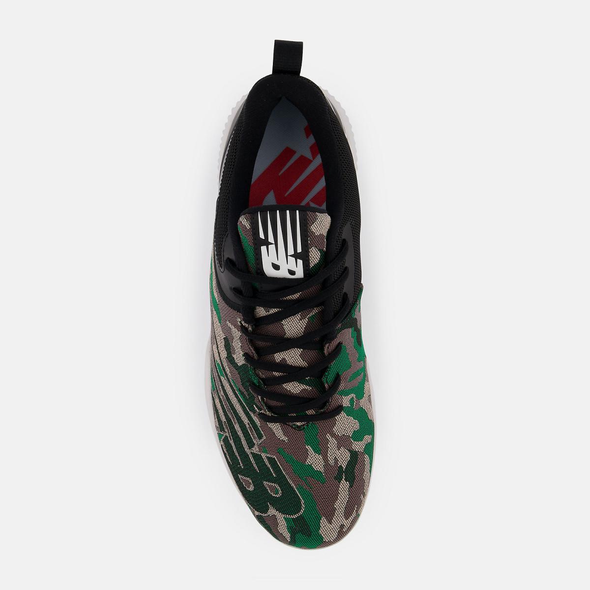 Baseball | Men New Balance FuelCell 4040 V6 Metal Camo Black With Pebble And Bison