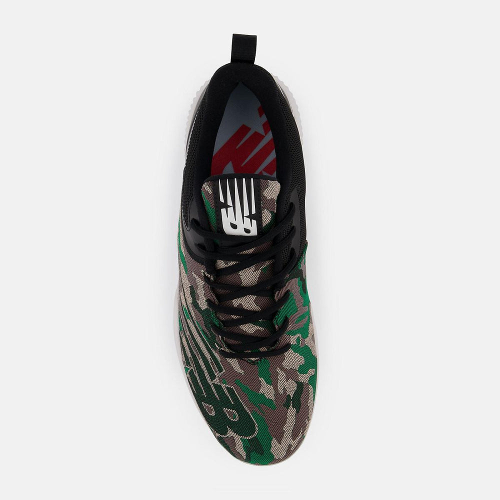 Baseball | Men New Balance FuelCell 4040 V6 Metal Camo Black With Pebble And Bison