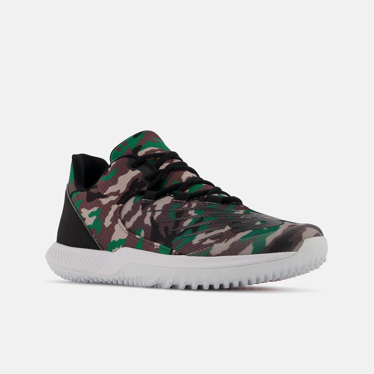 Baseball | Men New Balance FuelCell 4040 V6 Turf Camo Black With Pebble And Bison