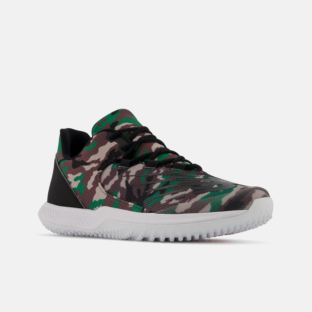 Baseball | Men New Balance FuelCell 4040 V6 Turf Camo Black With Pebble And Bison