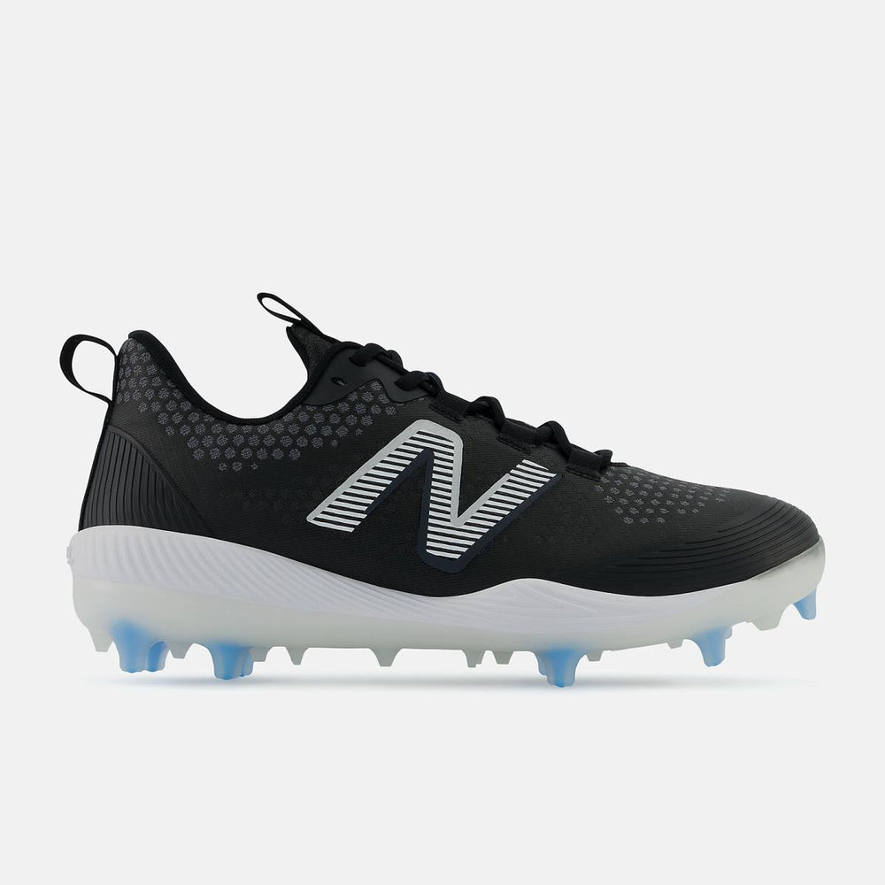 Baseball | Men New Balance FuelCell COMPv3 Black With White