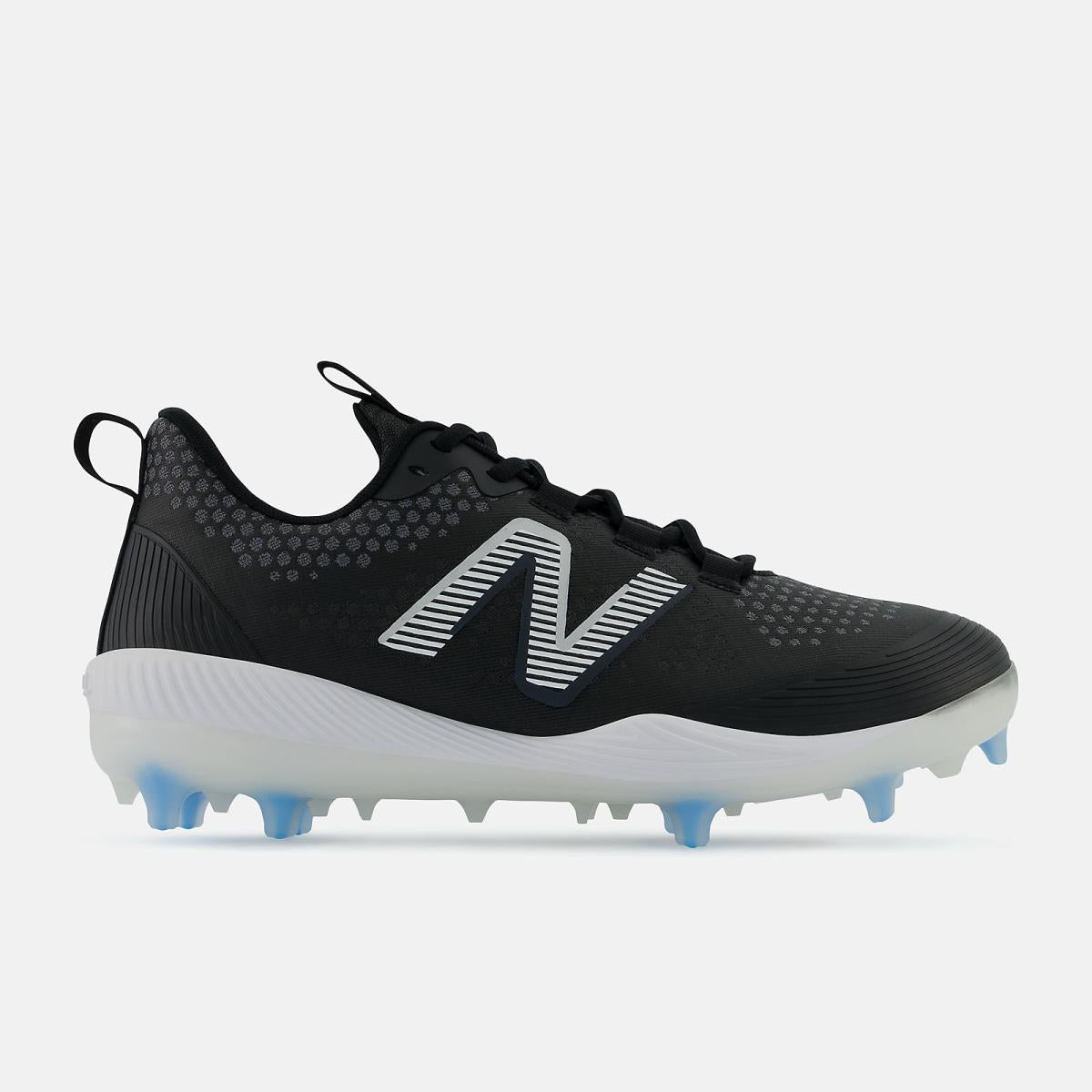 Baseball | Men New Balance FuelCell COMPv3 Black With White
