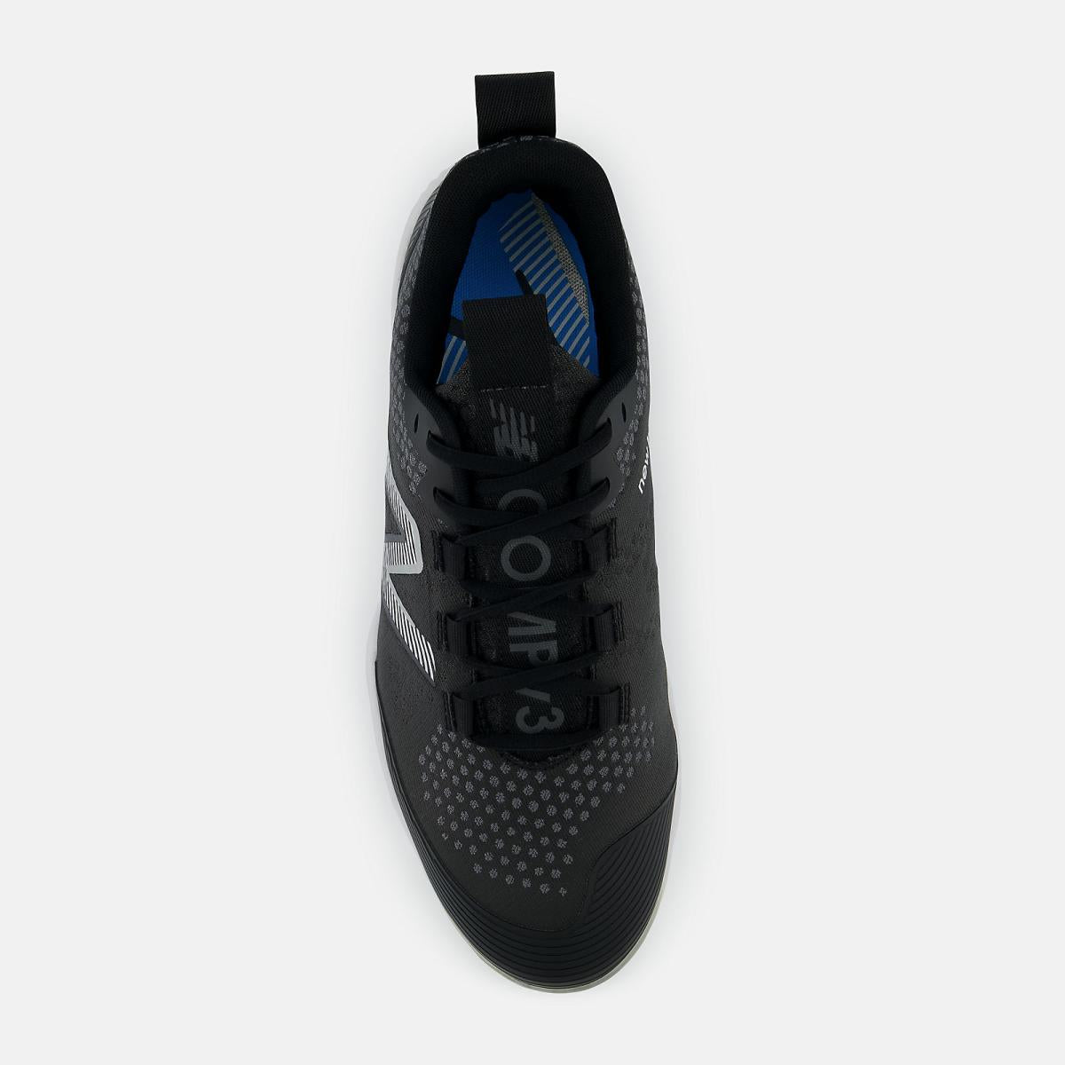 Baseball | Men New Balance FuelCell COMPv3 Black With White