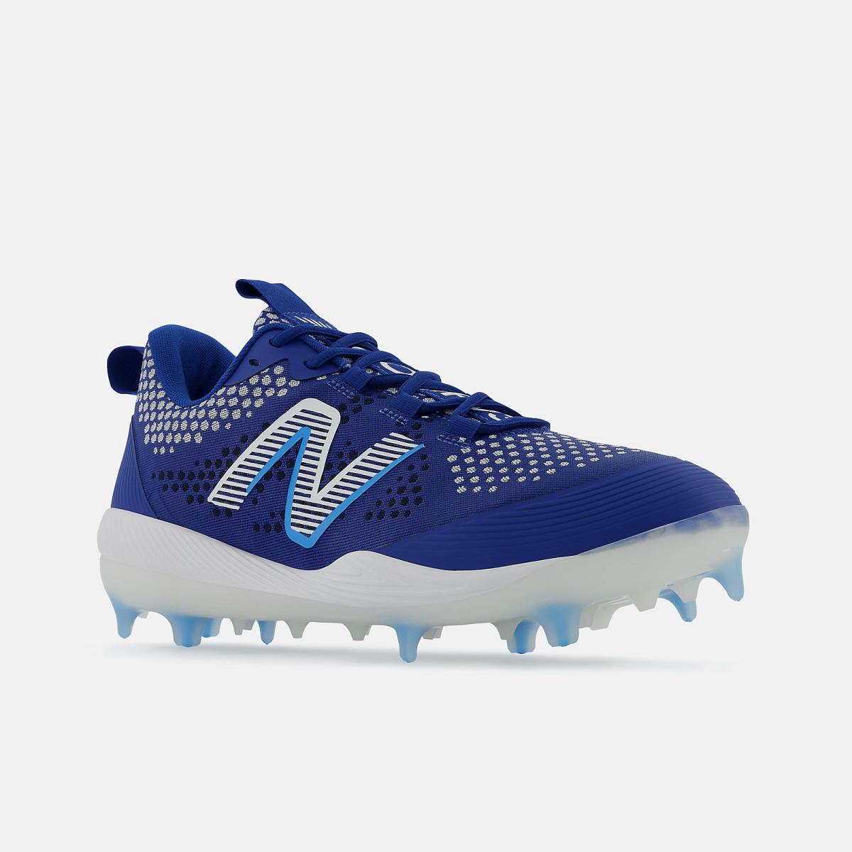 Baseball | Men New Balance FuelCell COMPv3 Royal With White