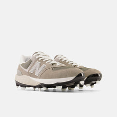 Baseball | Men/Women New Balance Fresh Foam 574 Molded Shark Skin With Cement And Cool Gray