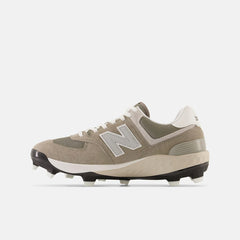 Baseball | Men/Women New Balance Fresh Foam 574 Molded Shark Skin With Cement And Cool Gray