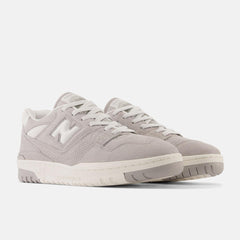 Basketball | Men New Balance 550 Concrete With White And Sea Salt