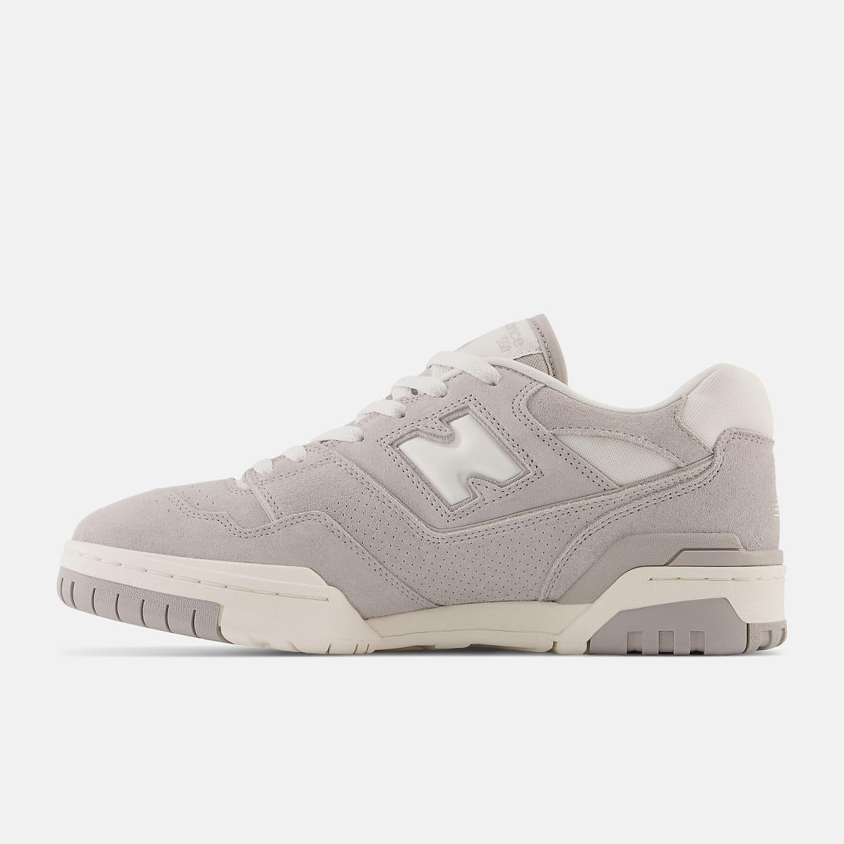 Basketball | Men New Balance 550 Concrete With White And Sea Salt