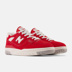 Basketball | Men New Balance 550 Team Red With White And Concrete