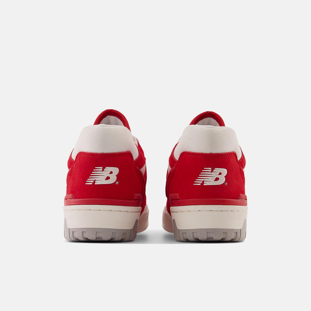Basketball | Men New Balance 550 Team Red With White And Concrete