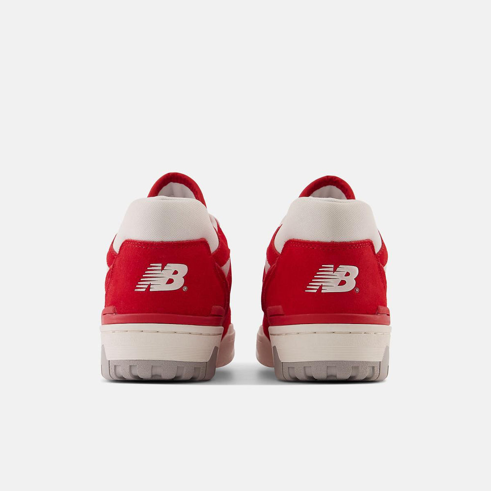 Basketball | Men New Balance 550 Team Red With White And Concrete