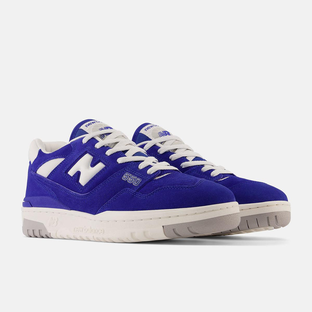 Basketball | Men New Balance 550 Team Royal With White And Concrete