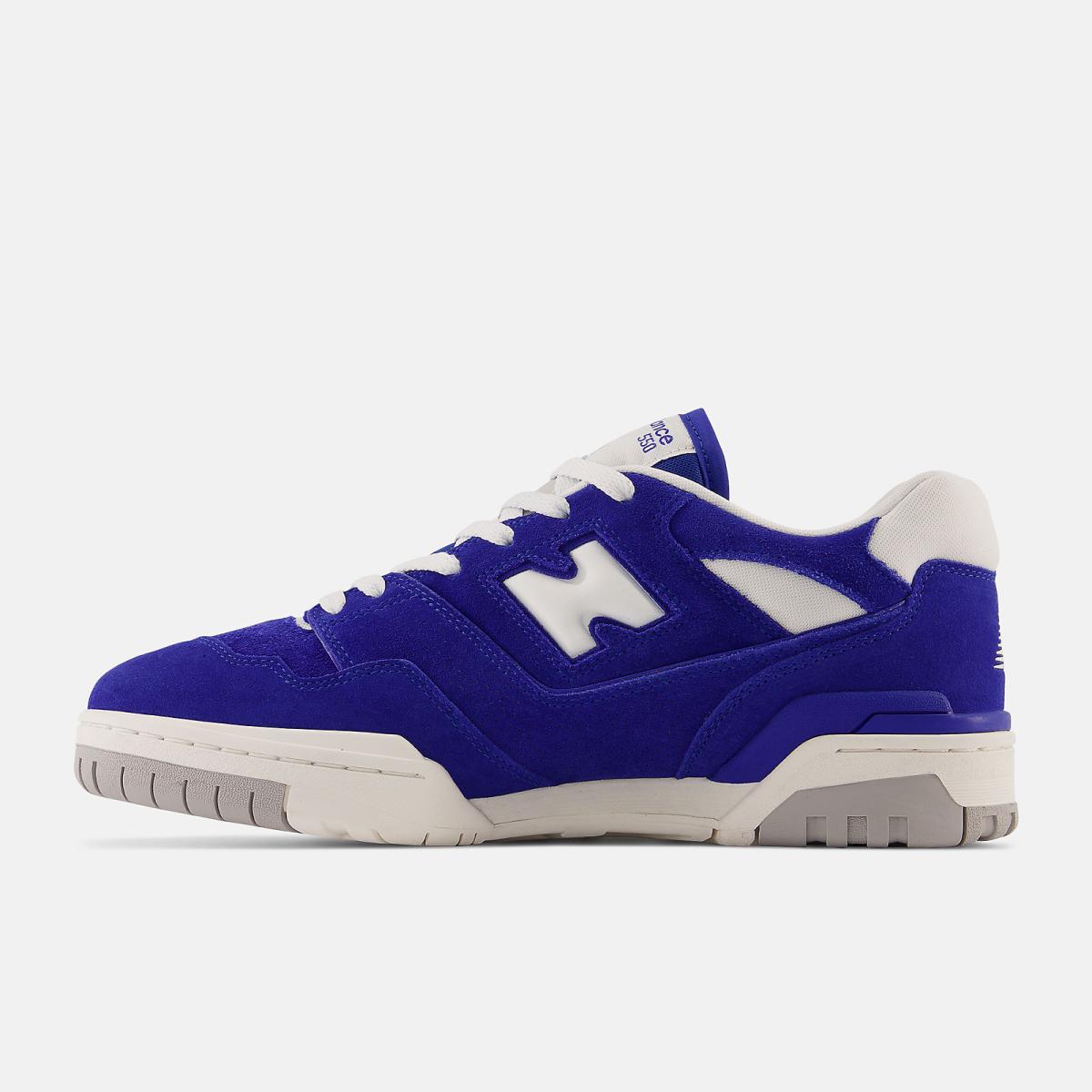 Basketball | Men New Balance 550 Team Royal With White And Concrete