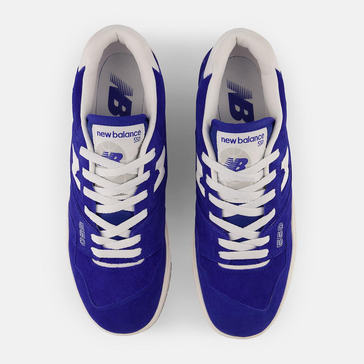Basketball | Men New Balance 550 Team Royal With White And Concrete