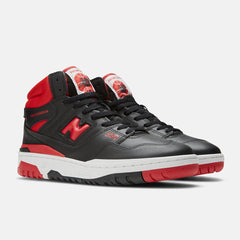 Basketball | Men New Balance 650 Black With Red And White