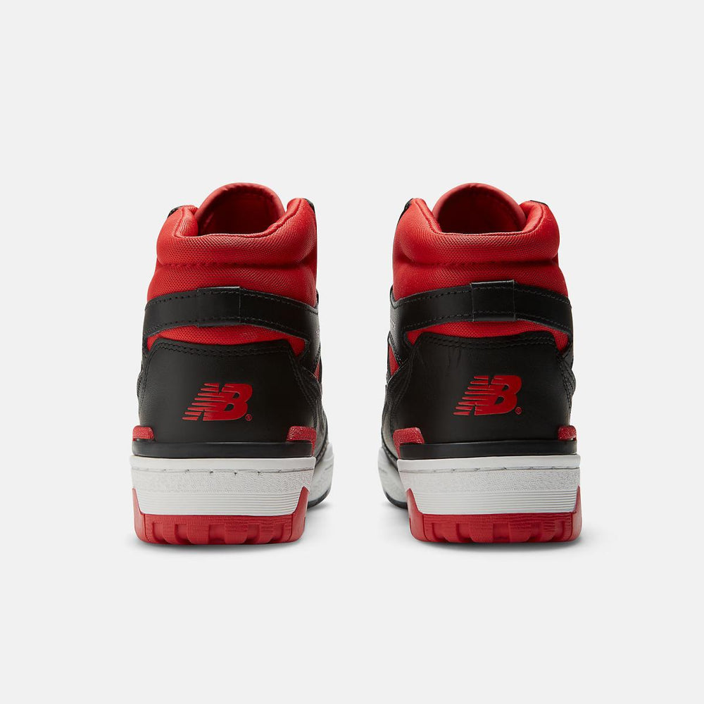 Basketball | Men New Balance 650 Black With Red And White