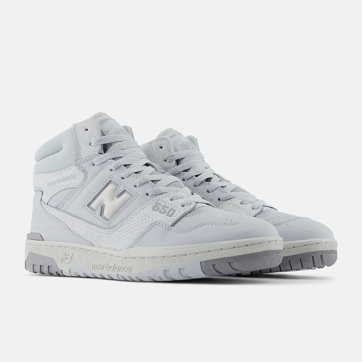 Basketball | Men New Balance 650 Light Aluminum With Rain Cloud And Marblehead