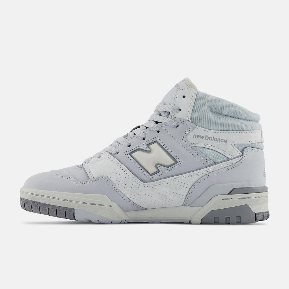 Basketball | Men New Balance 650 Light Aluminum With Rain Cloud And Marblehead