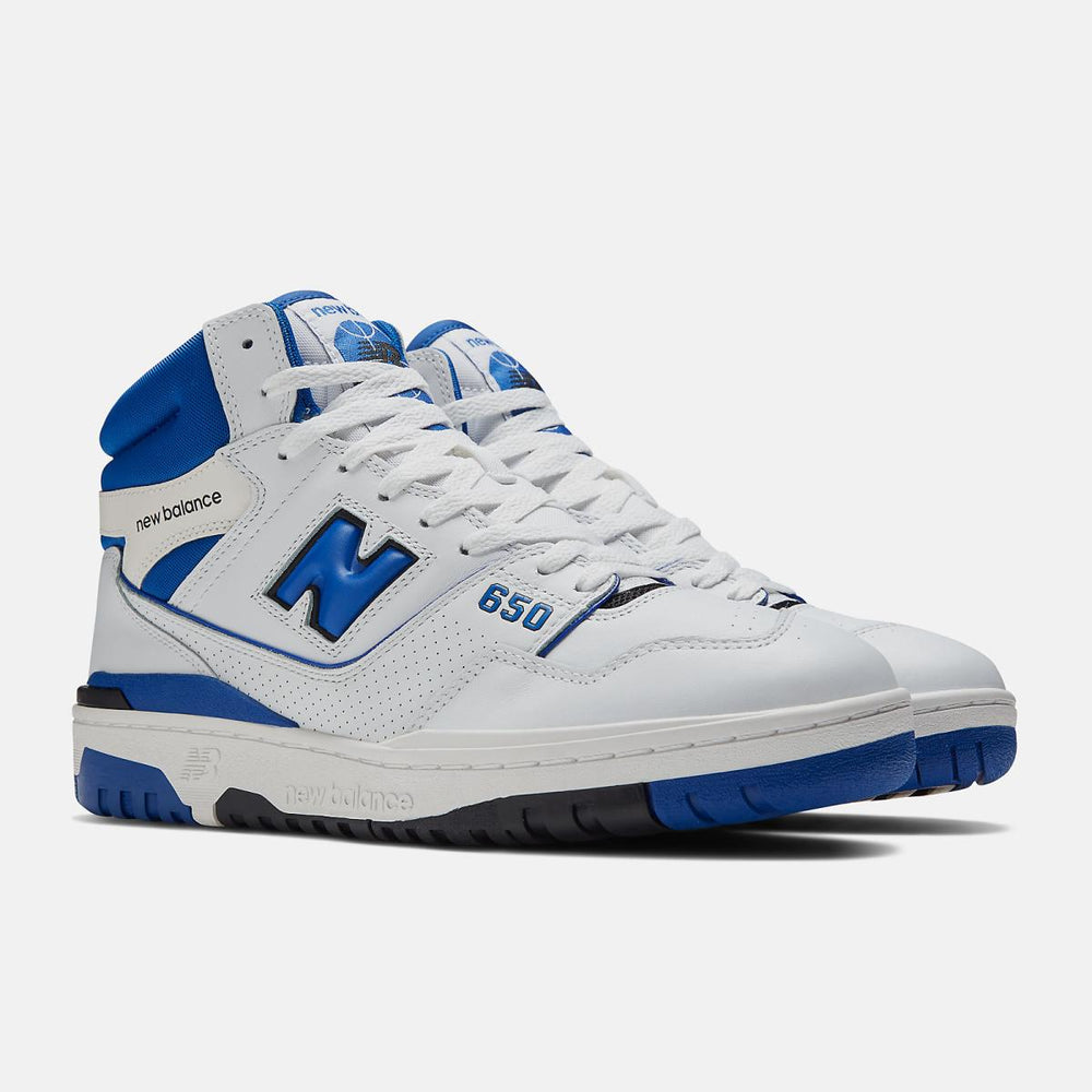 Basketball | Men New Balance 650 White With Blue