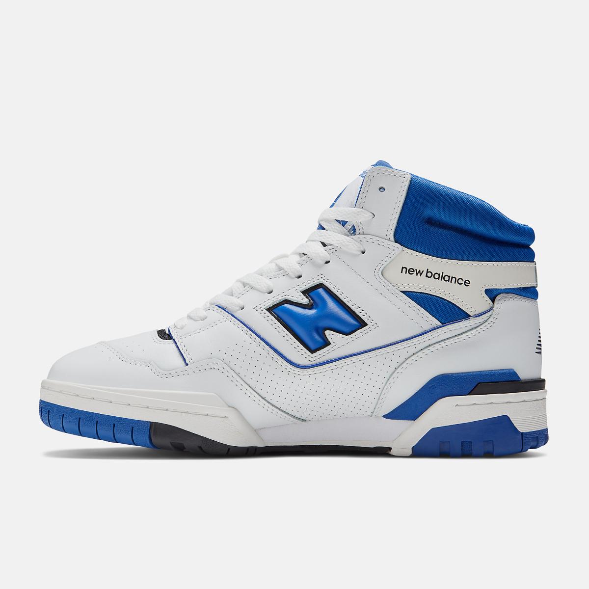 Basketball | Men New Balance 650 White With Blue