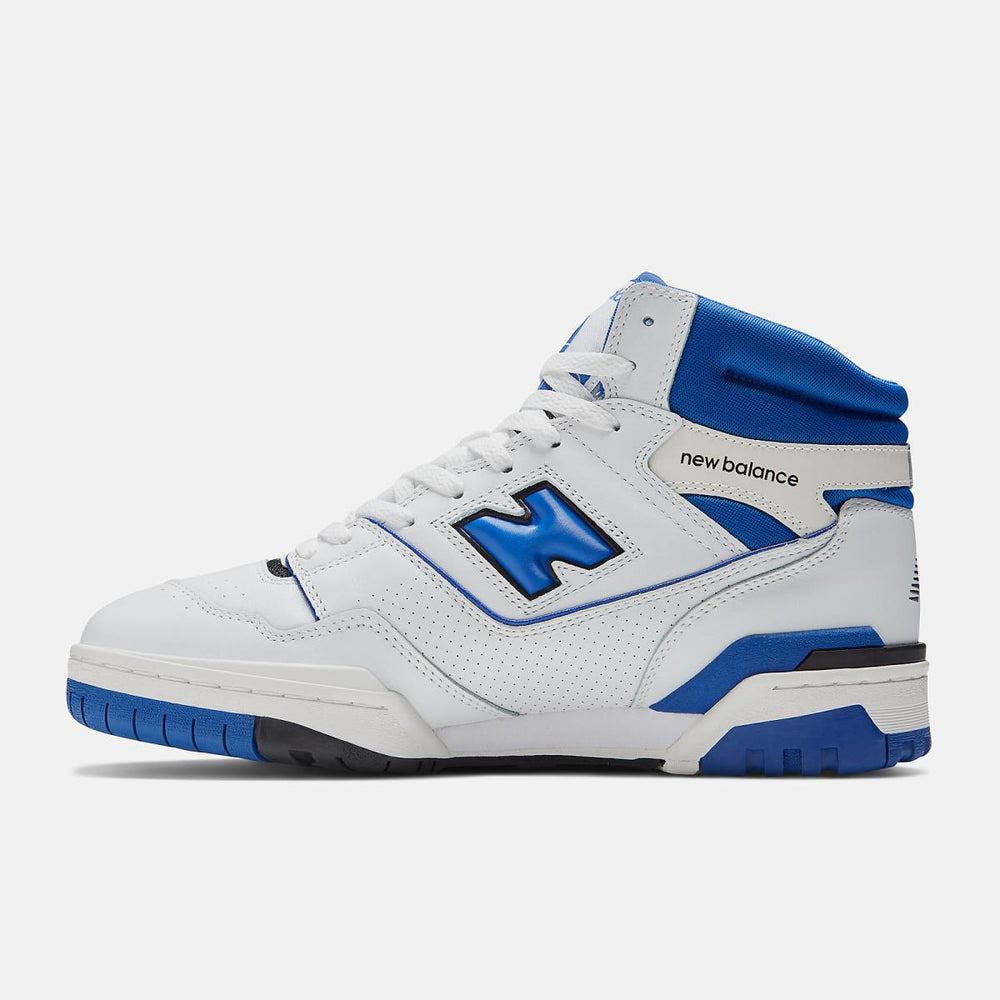Basketball | Men New Balance 650 White With Blue