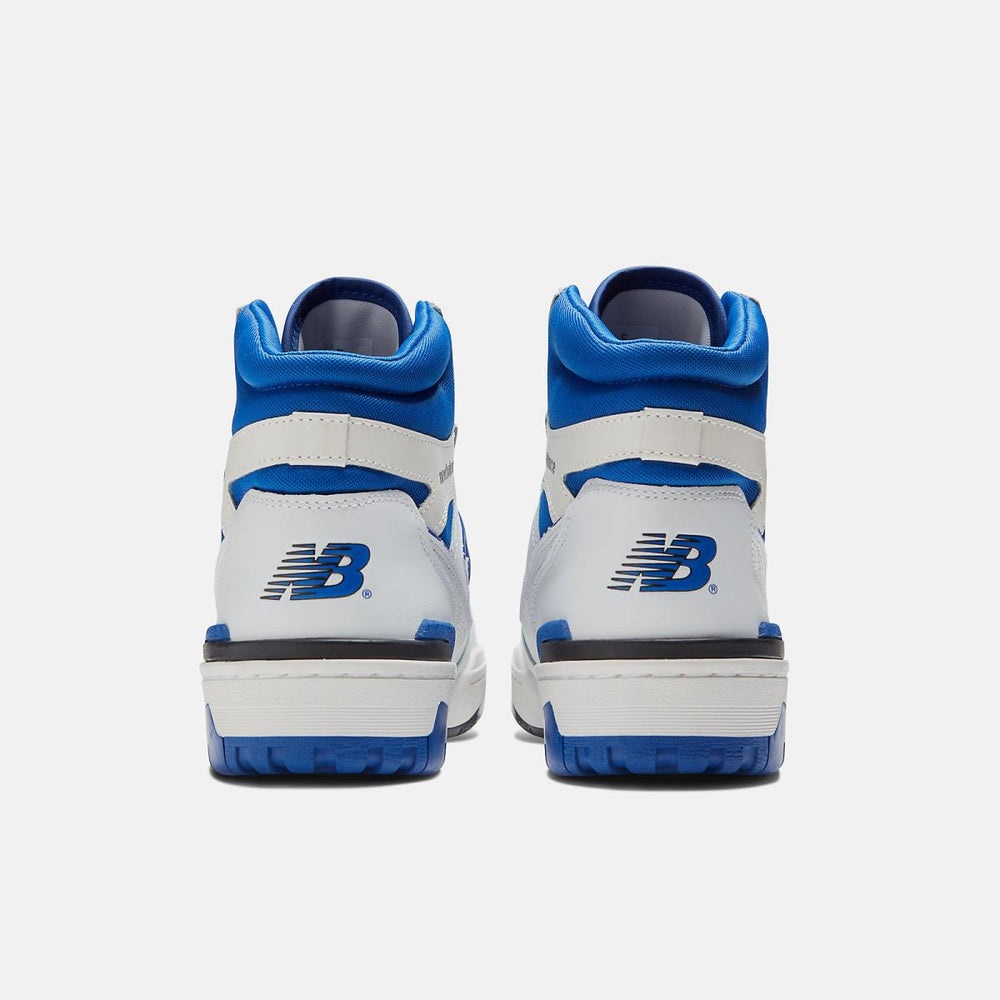 Basketball | Men New Balance 650 White With Blue
