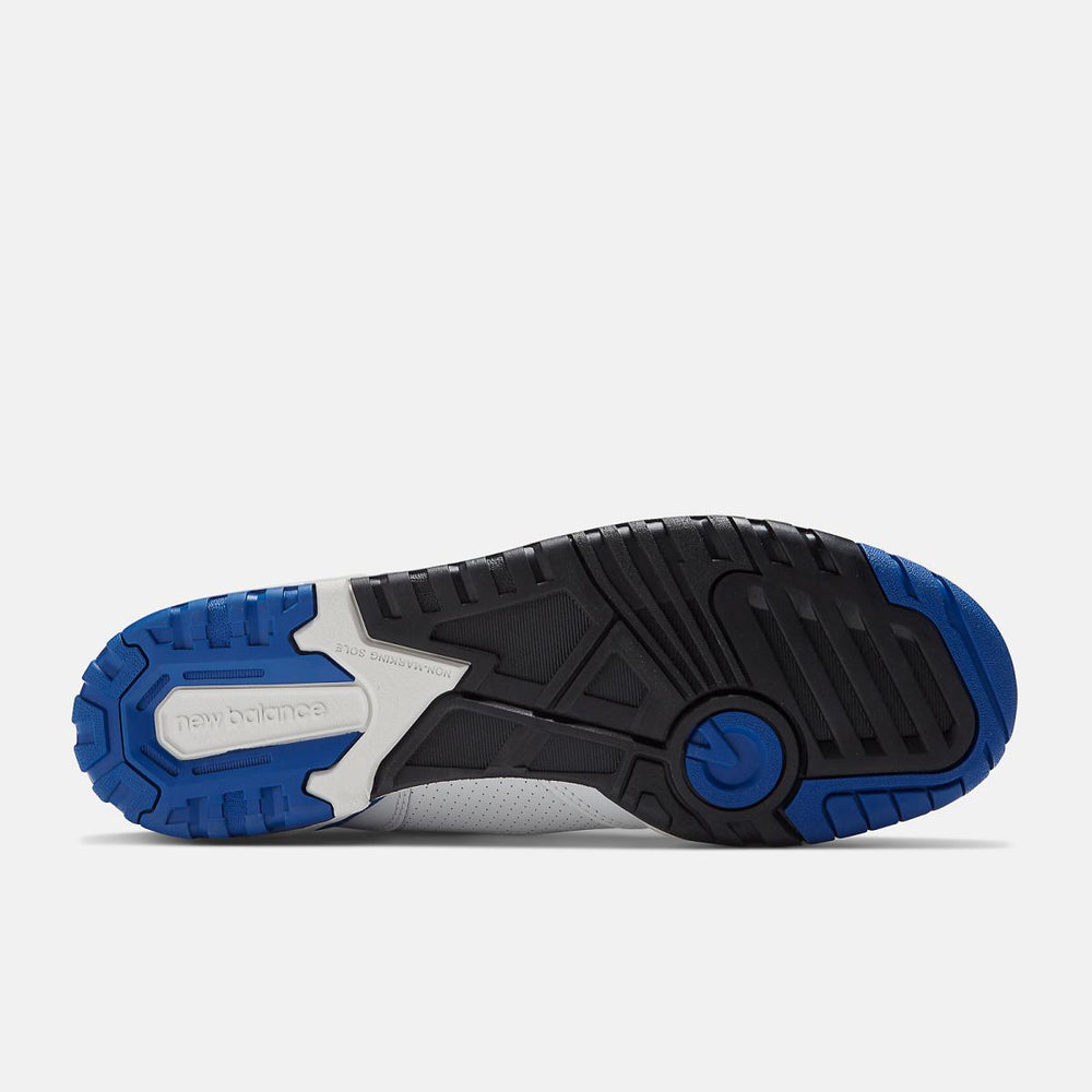 Basketball | Men New Balance 650 White With Blue