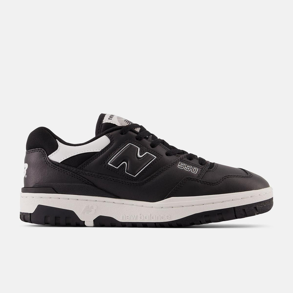 Basketball | Men New Balance BB550 Black With White