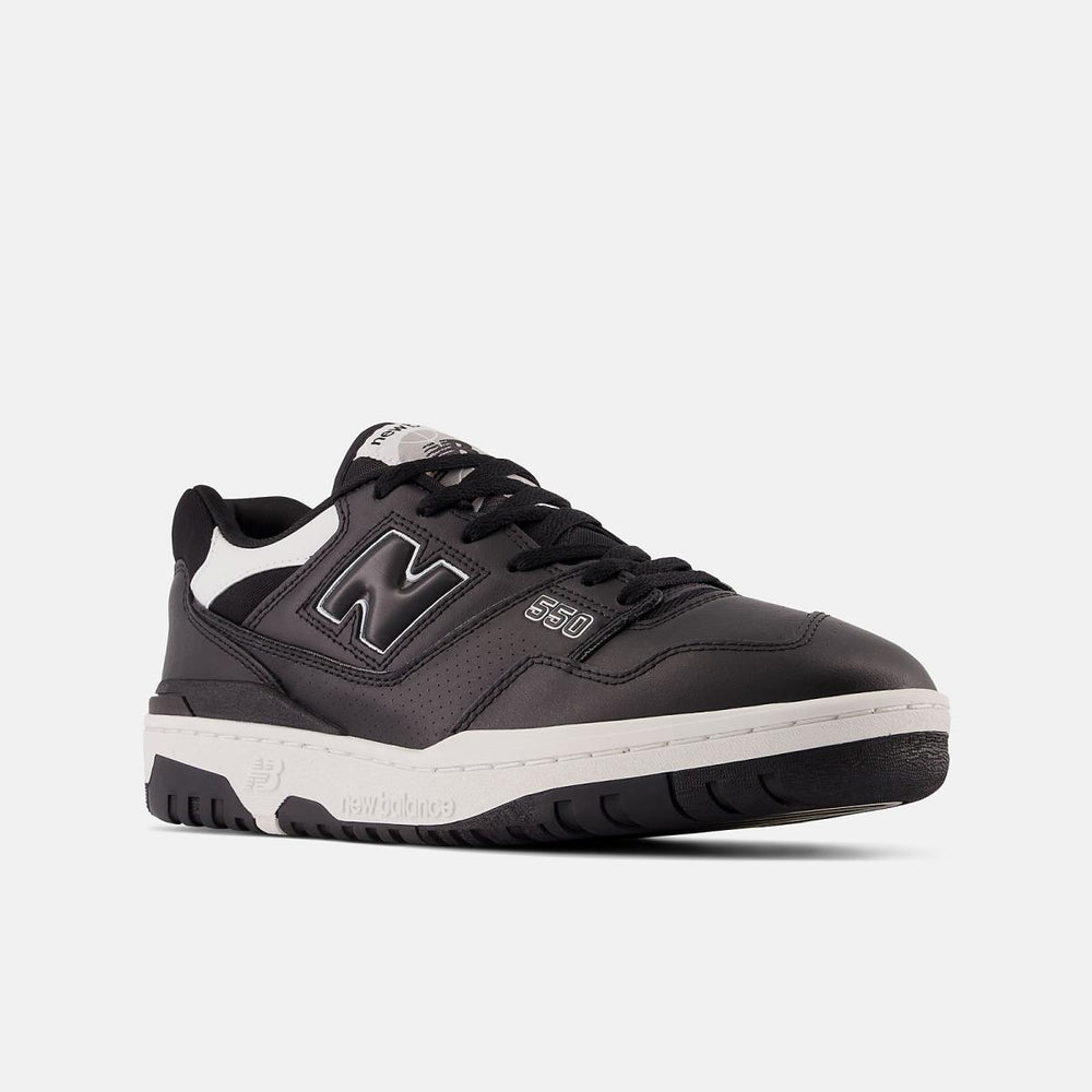 Basketball | Men New Balance BB550 Black With White