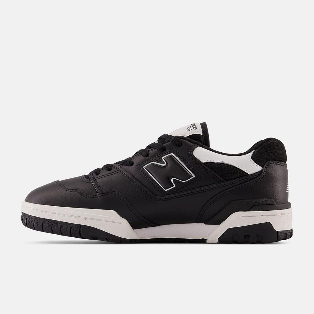 Basketball | Men New Balance BB550 Black With White
