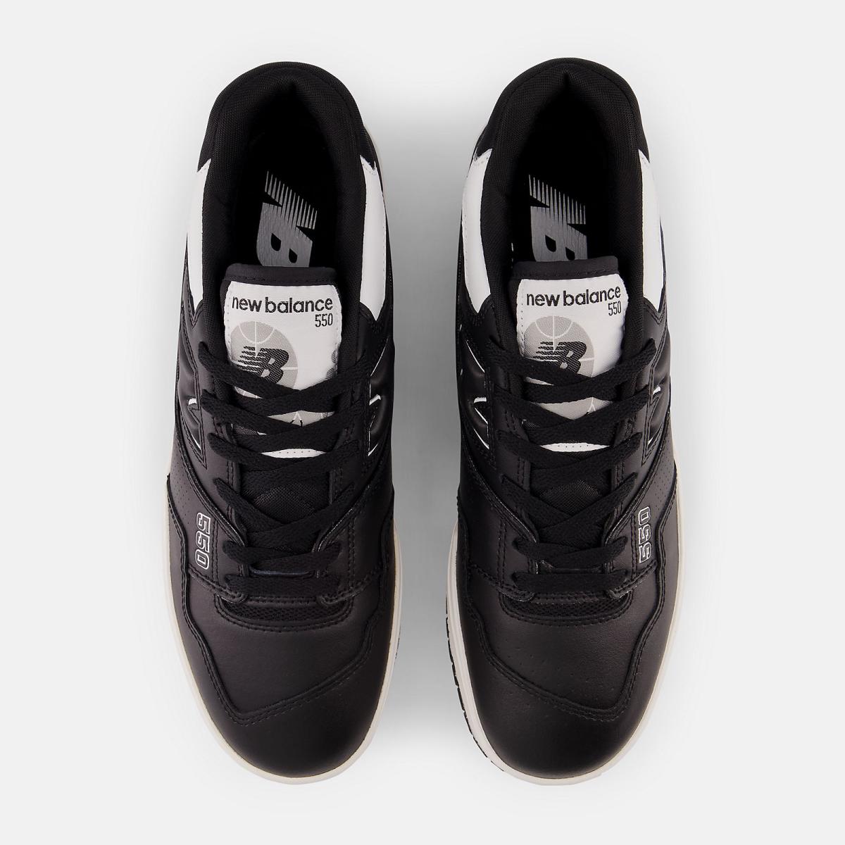 Basketball | Men New Balance BB550 Black With White