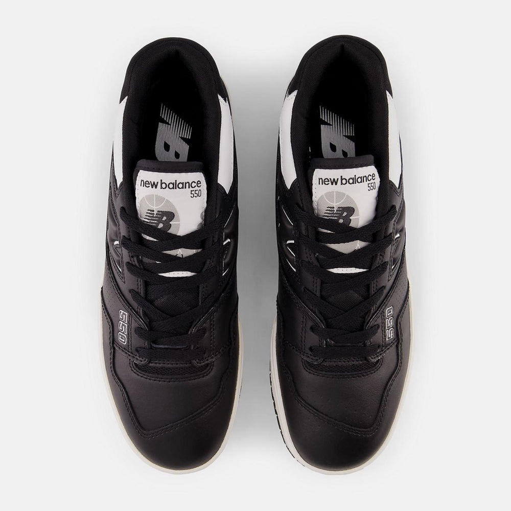 Basketball | Men New Balance BB550 Black With White