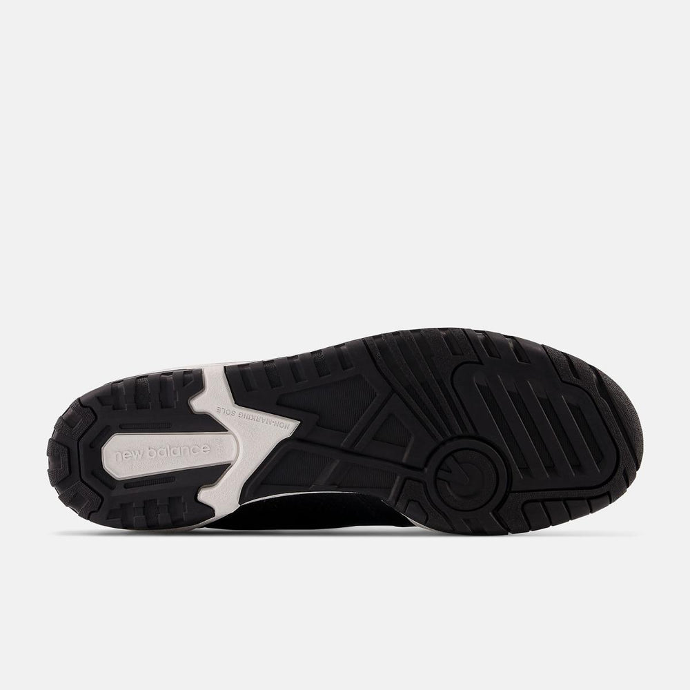 Basketball | Men New Balance BB550 Black With White