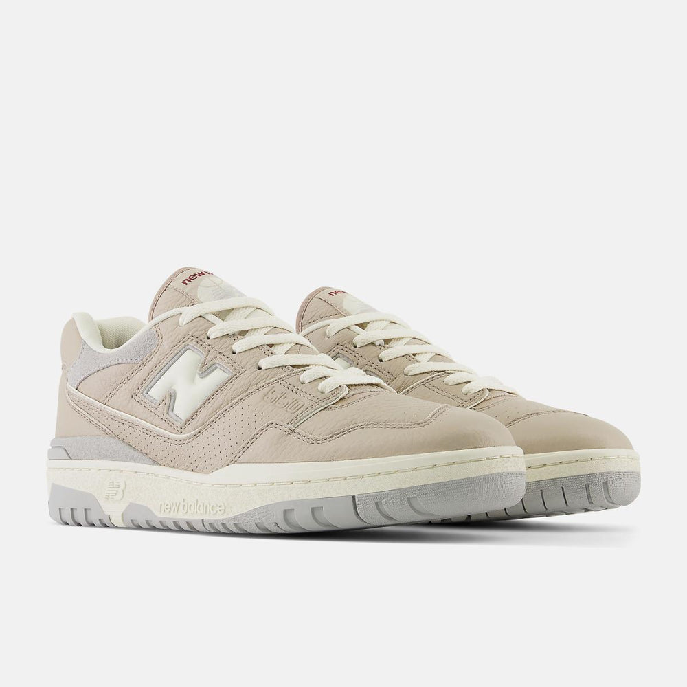 Basketball | Men New Balance BB550 Driftwood With Turtledove And Concrete