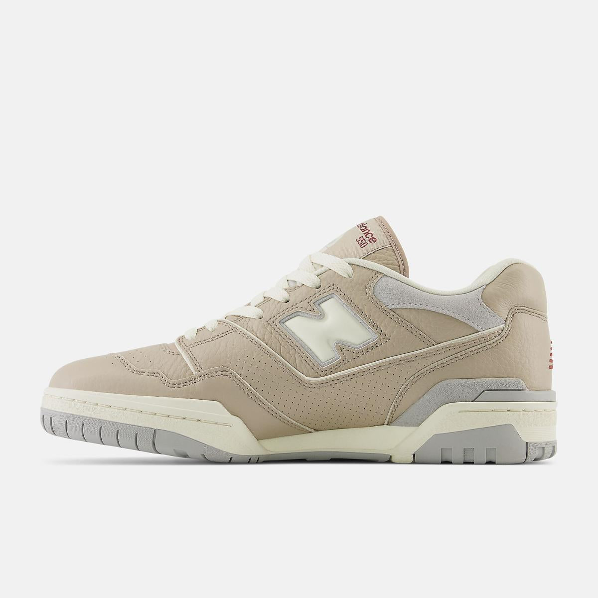 Basketball | Men New Balance BB550 Driftwood With Turtledove And Concrete