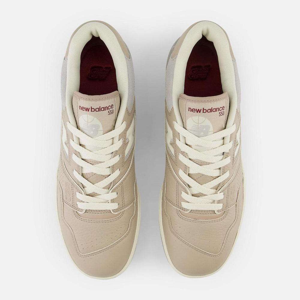 Basketball | Men New Balance BB550 Driftwood With Turtledove And Concrete