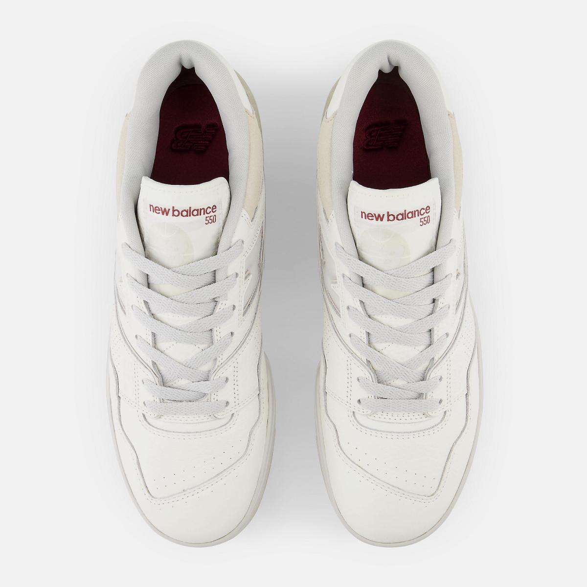 Basketball | Men New Balance BB550 Sea Salt With Grey Matter And Timberwolf