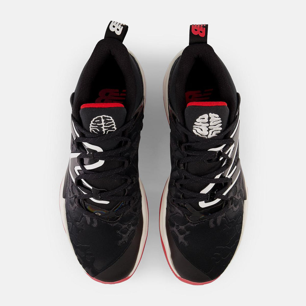 Basketball | Men New Balance TWO WXY V3 Black With Electric Red