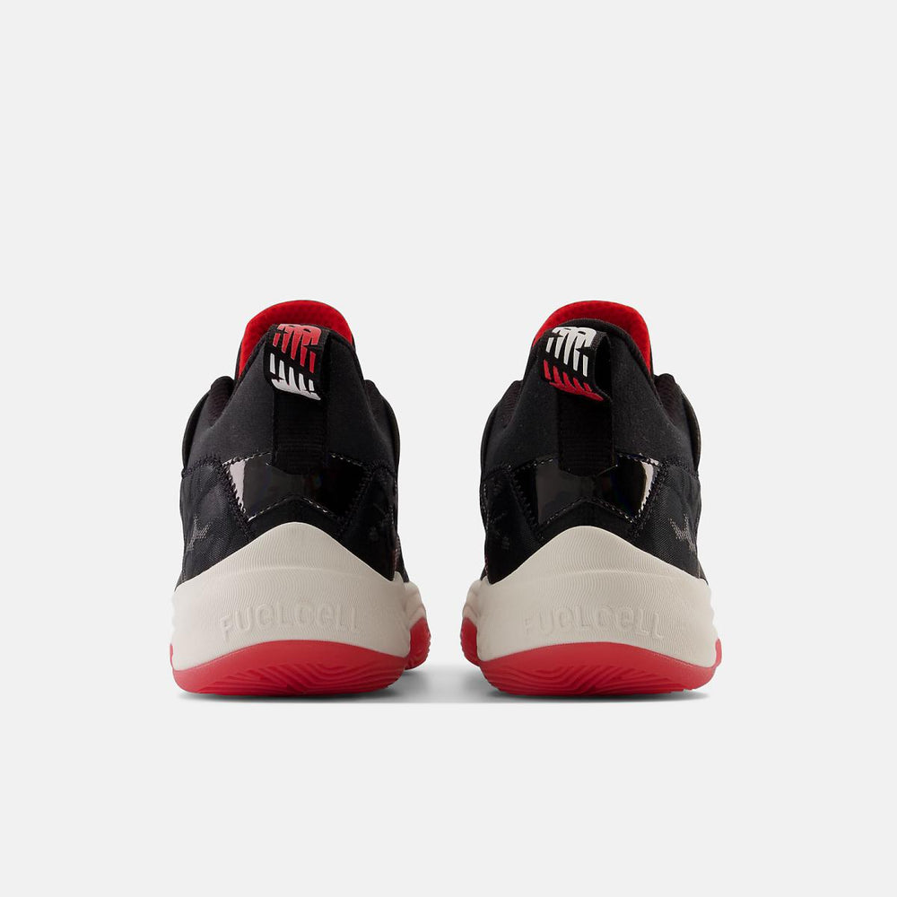 Basketball | Men New Balance TWO WXY V3 Black With Electric Red