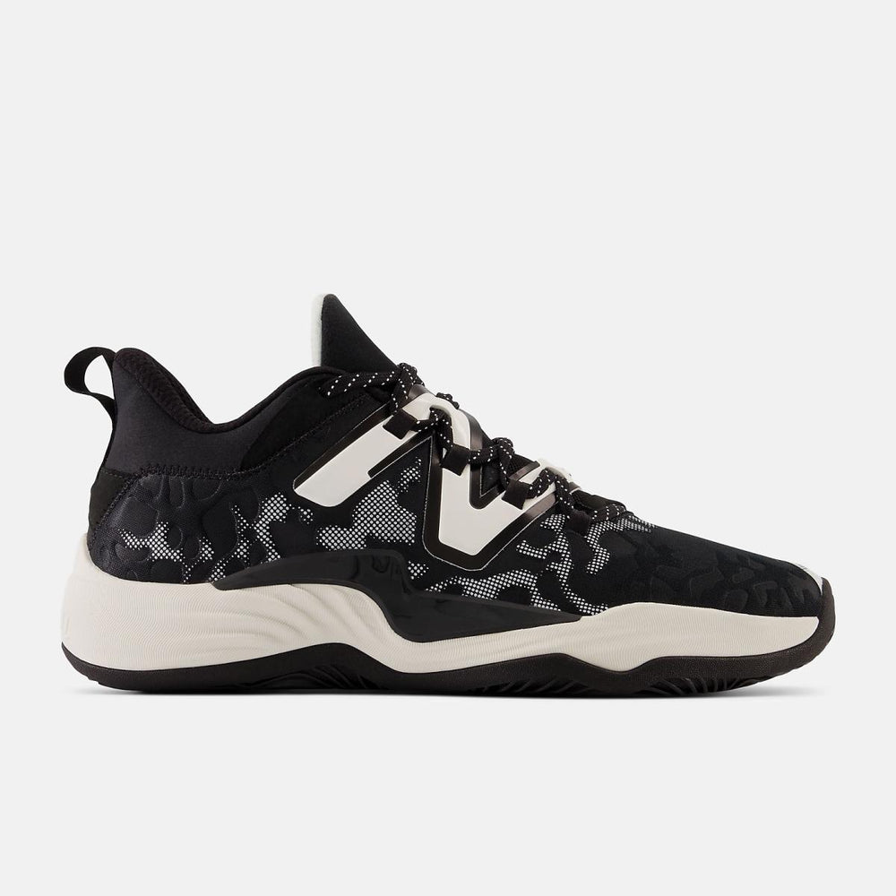 Basketball | Men New Balance TWO WXY V3 Black With White