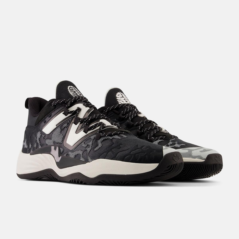 Basketball | Men New Balance TWO WXY V3 Black With White