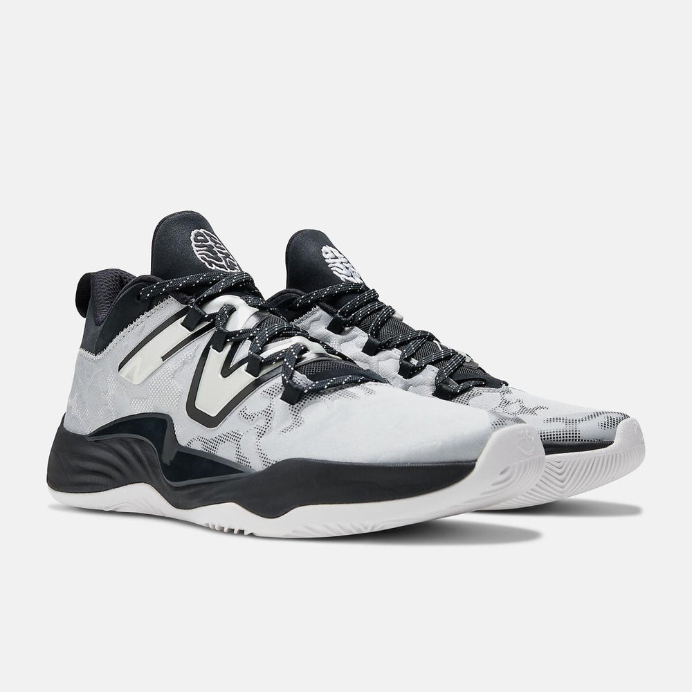Basketball | Men New Balance TWO WXY V3 Brighton Grey With Black And Light Silver Metallic