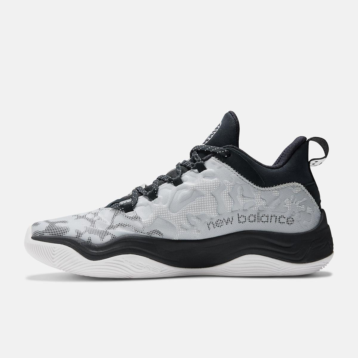 Basketball | Men New Balance TWO WXY V3 Brighton Grey With Black And Light Silver Metallic