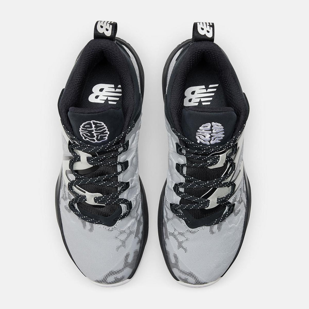 Basketball | Men New Balance TWO WXY V3 Brighton Grey With Black And Light Silver Metallic