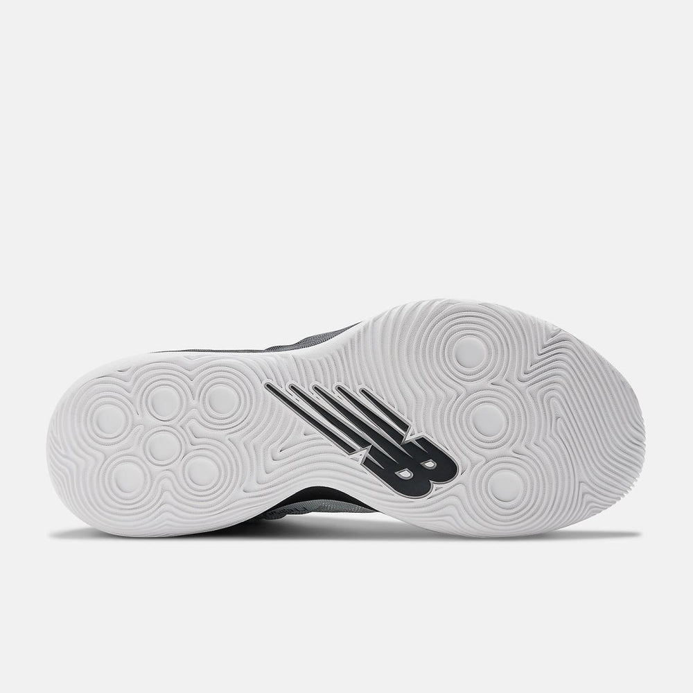 Basketball | Men New Balance TWO WXY V3 Brighton Grey With Black And Light Silver Metallic