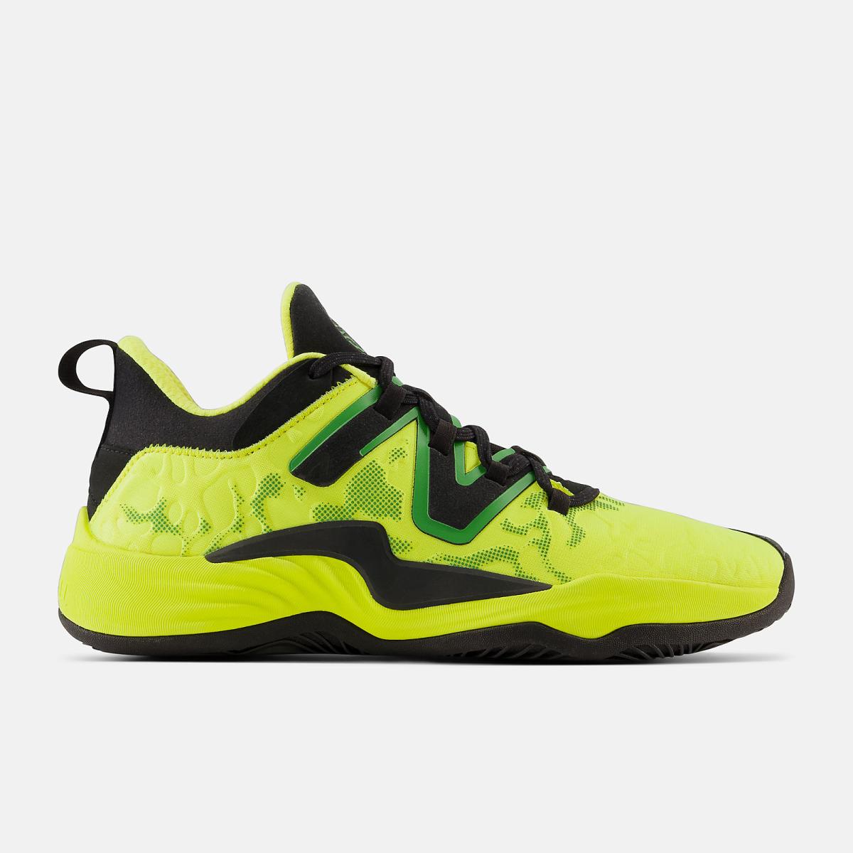 Basketball | Men New Balance TWO WXY V3 Happy Yellow With Black