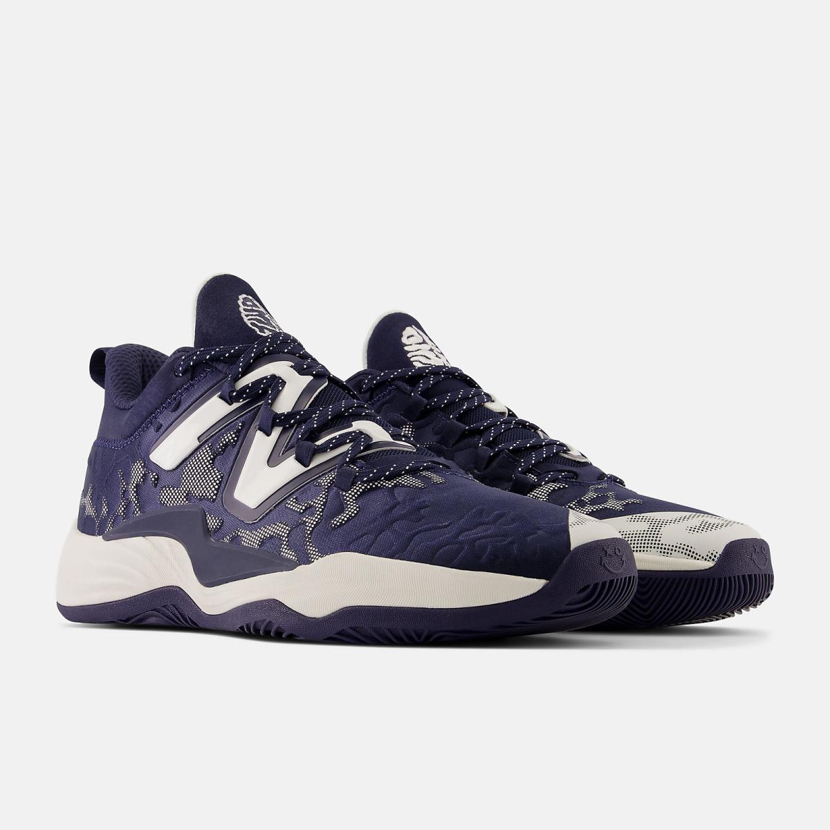 Basketball | Men New Balance TWO WXY V3 Team Navy With White
