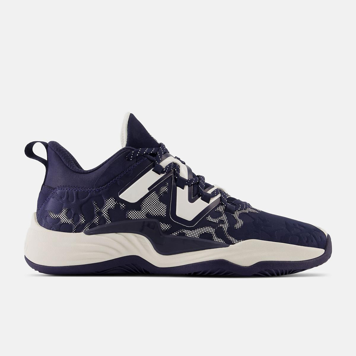 Basketball | Men New Balance TWO WXY V3 Team Navy With White