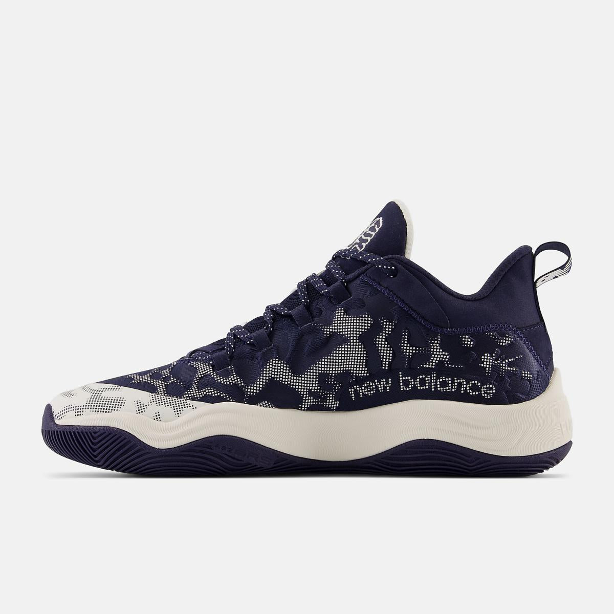Basketball | Men New Balance TWO WXY V3 Team Navy With White
