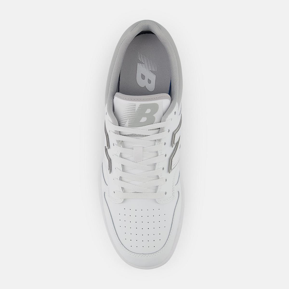 Basketball | Men/Women New Balance 480 White With Grey Matter